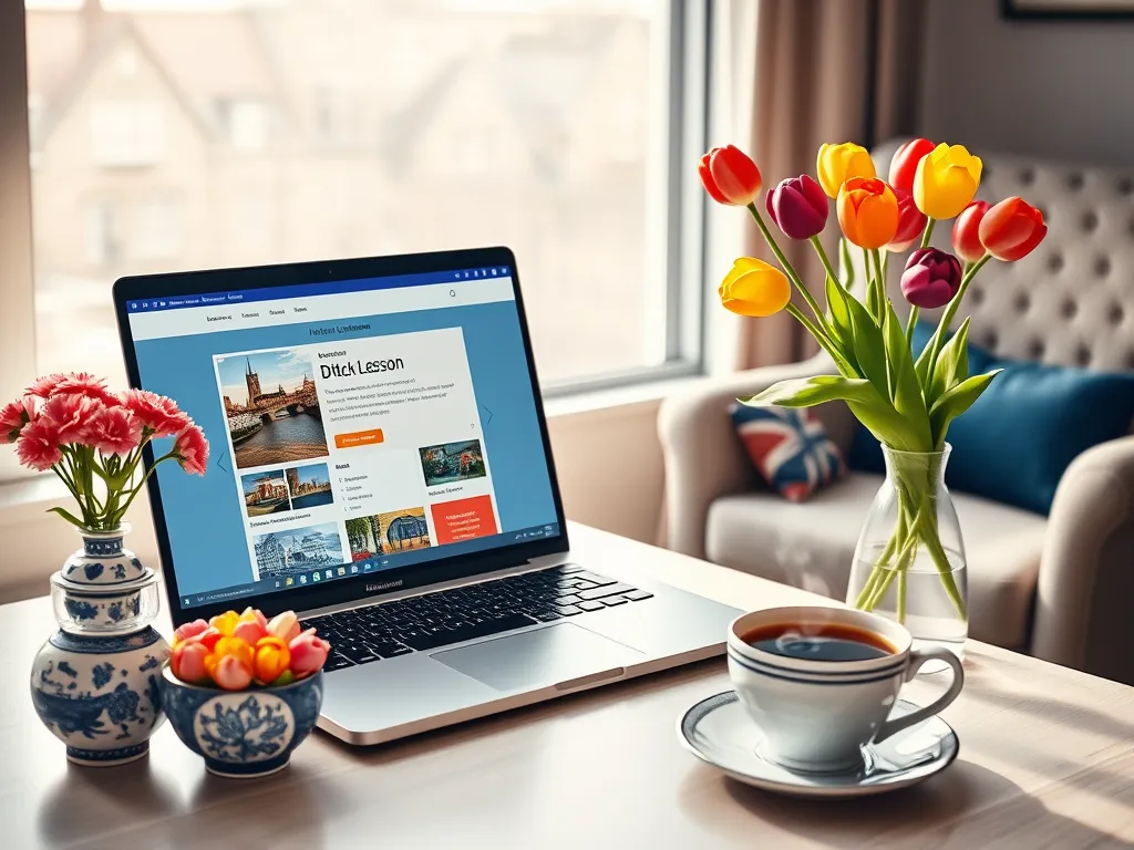 Unlock Your Potential with Rotterdam Dutch Lessons Online